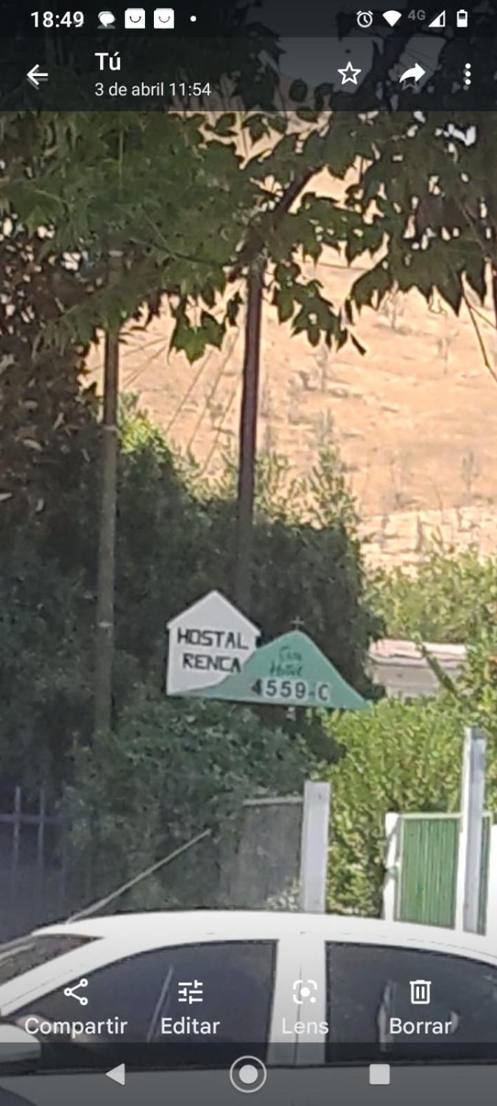 Hostal Renca, Casa Hotel Santiago du Chili Extérieur photo